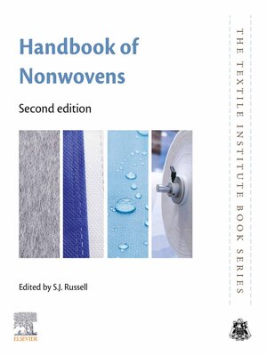 cover image of Handbook of Nonwovens